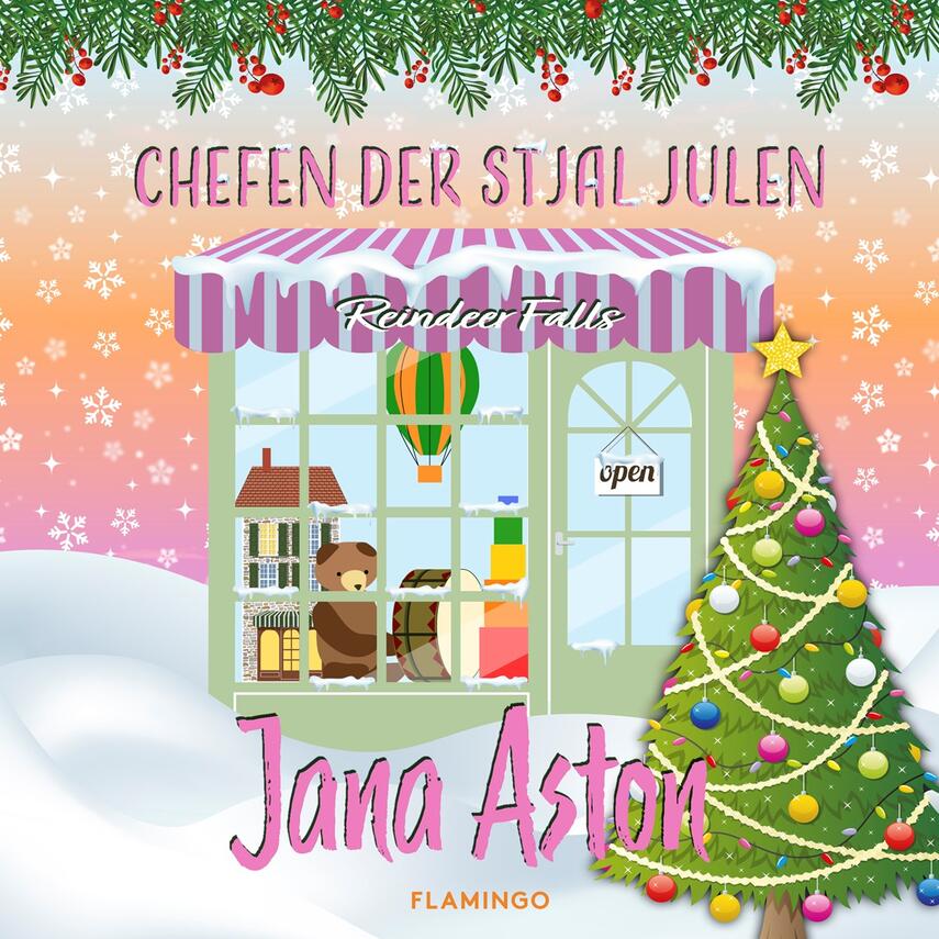 Jana Aston: Chefen, der stjal julen