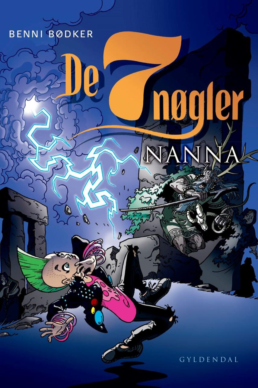 Benni Bødker: Nanna