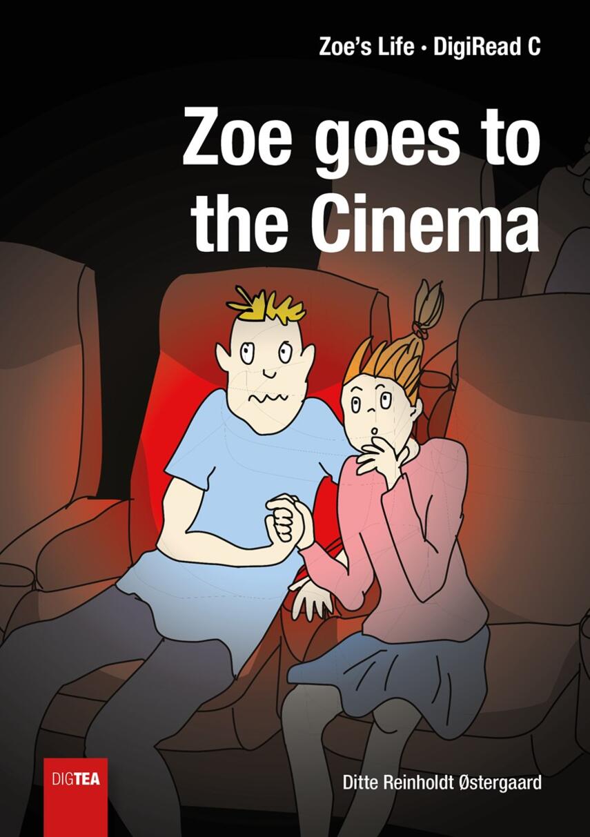 Ditte Reinholdt Østergaard: Zoe goes to the cinema : QR bog