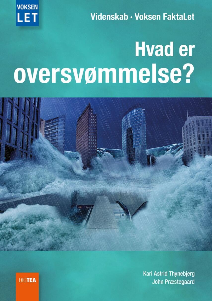 Kari Astrid Thynebjerg, John Nielsen Præstegaard: Hvad er oversvømmelse?