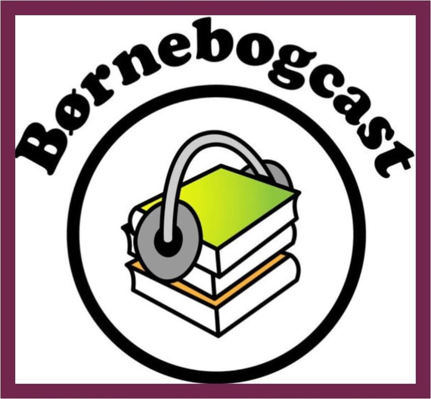 : Børnebogcast. 9, Med humor og Rasmus Bregnhøi