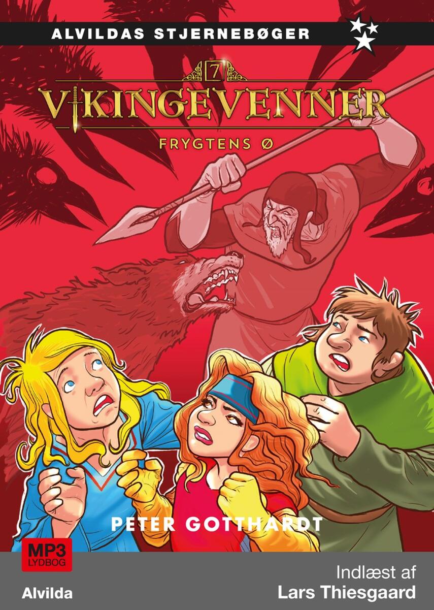 Peter Gotthardt: Vikingevenner - frygtens ø