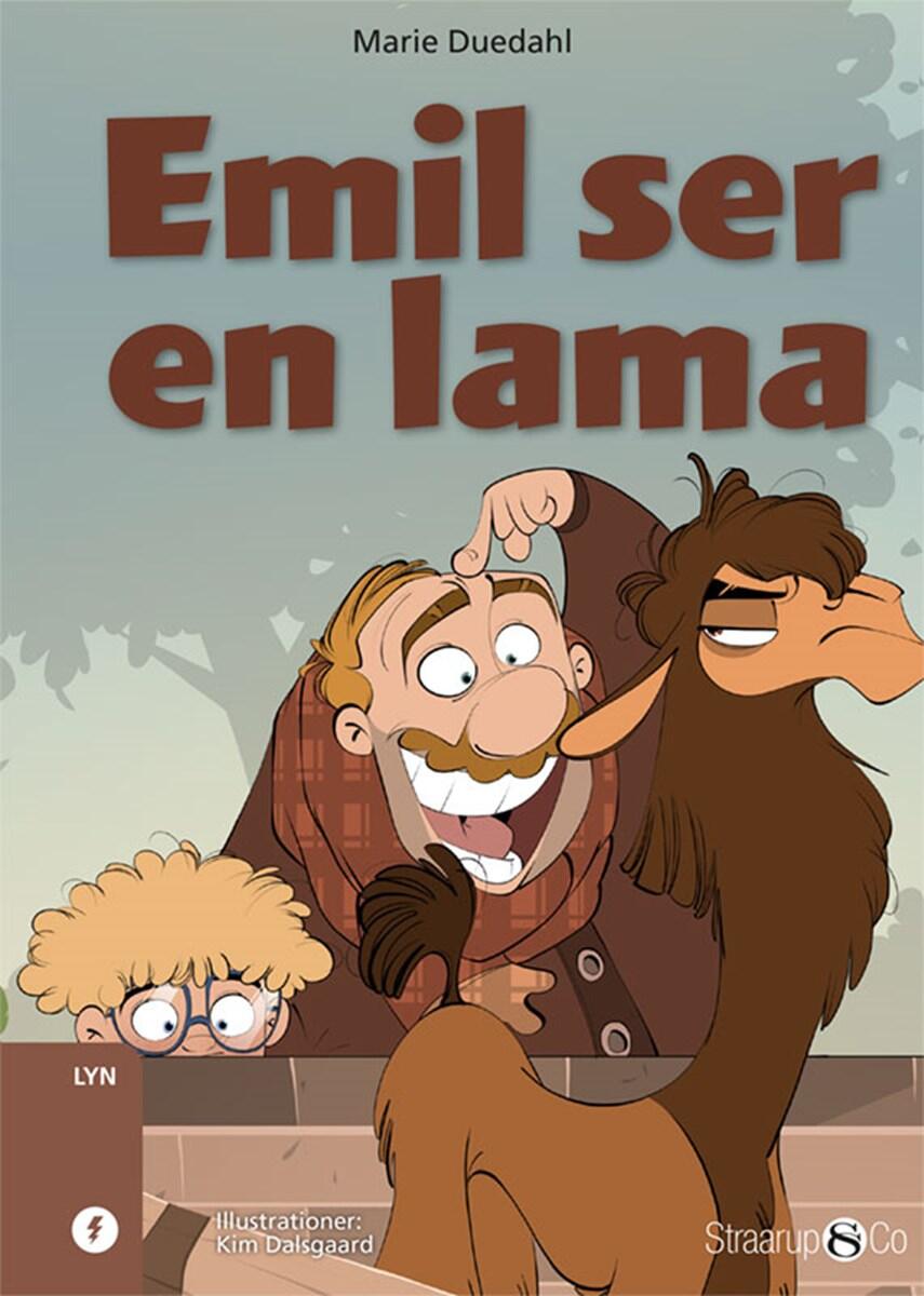 Marie Duedahl: Emil ser en lama