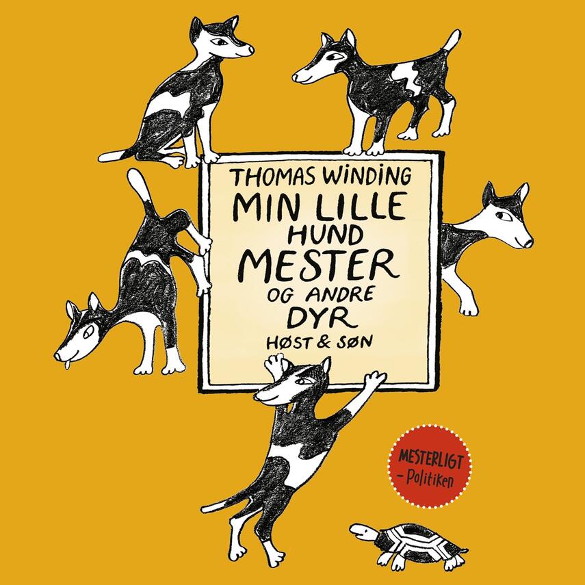 Thomas Winding: Min lille hund Mester og andre dyr