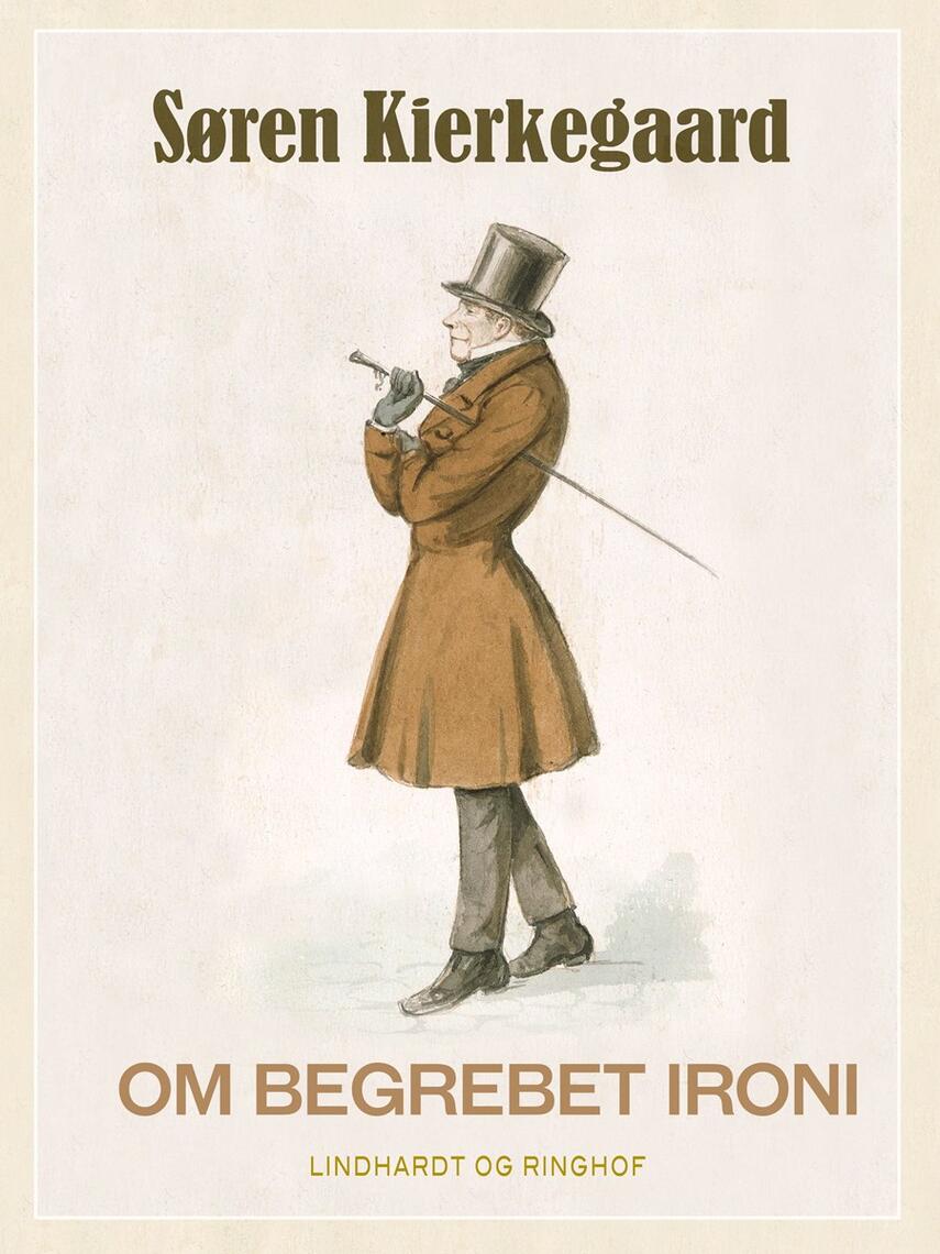 : Om begrebet ironi