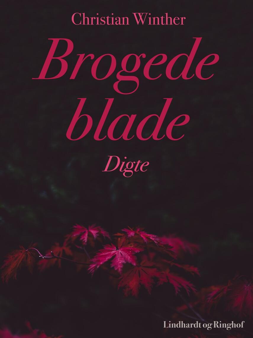 : Brogede blade. Digte