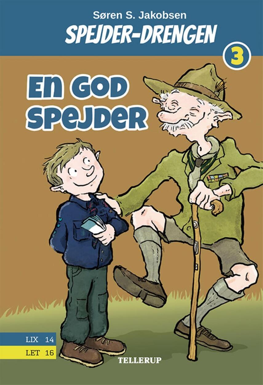 Søren S. Jakobsen: En god spejder