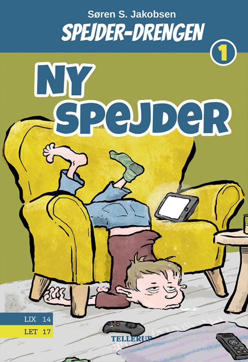 Søren S. Jakobsen: Ny spejder