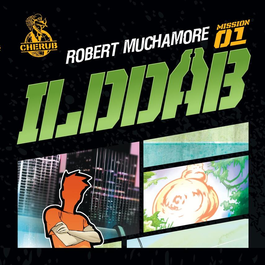 Robert Muchamore: Ilddåb