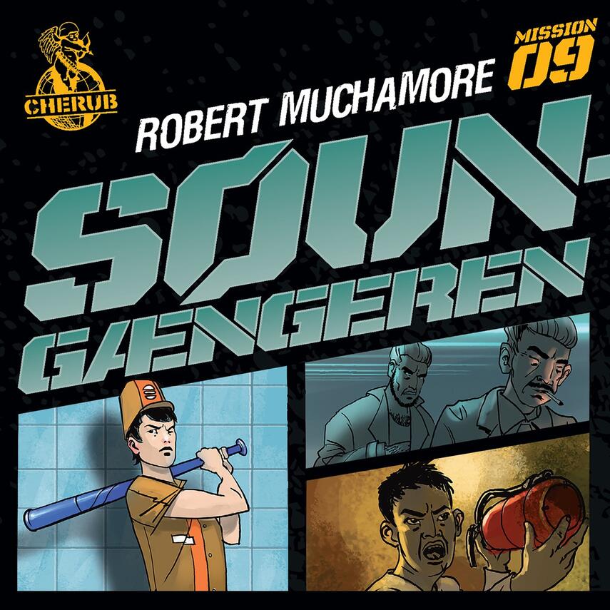 Robert Muchamore: Søvngængeren