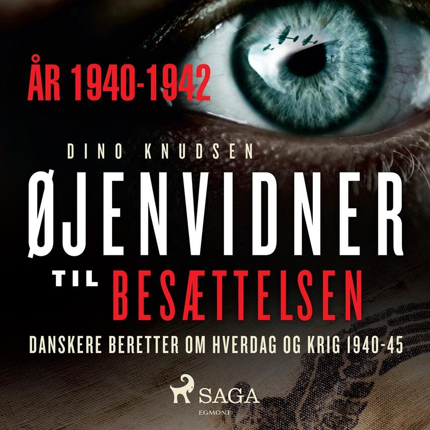 : Øjenvidner til besættelsen : danskere beretter om hverdag og krig. År 1940-1942