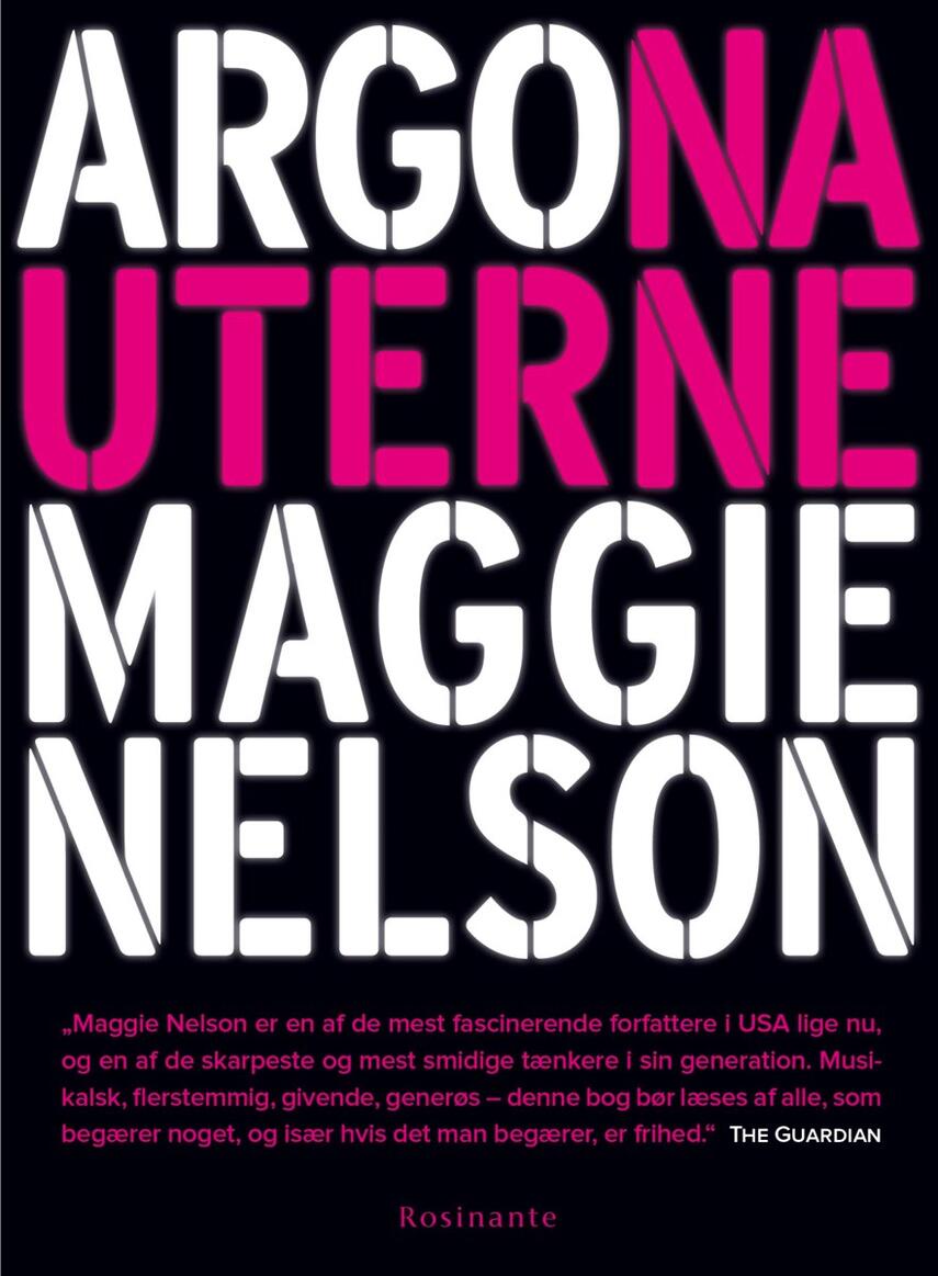 Maggie Nelson: Argonauterne