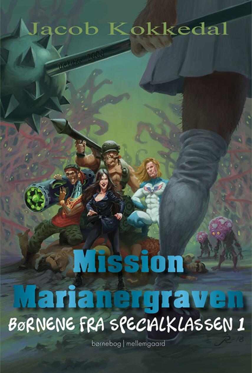 Jacob Kokkedal: Mission Marianergraven