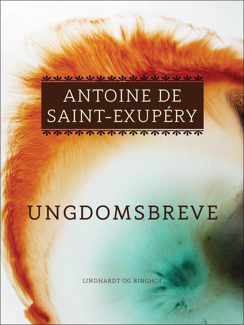 Antoine de Saint-Exupéry: Ungdomsbreve