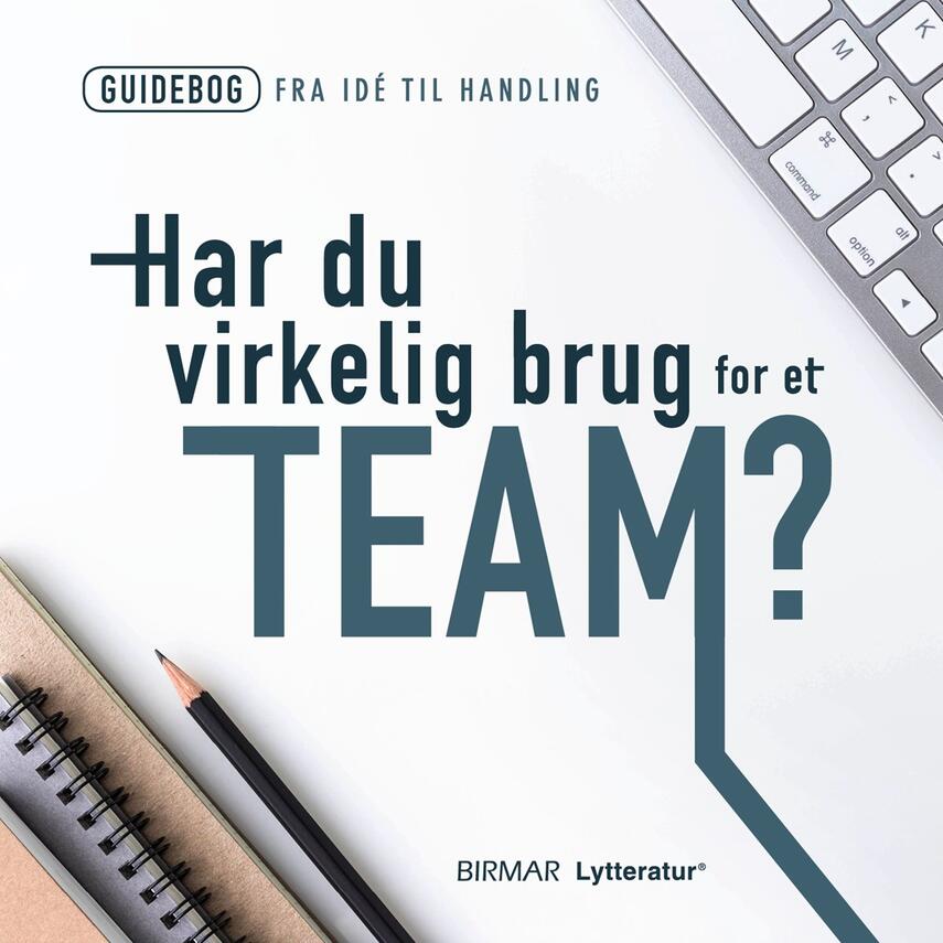 : Har du virkelig brug for et team?