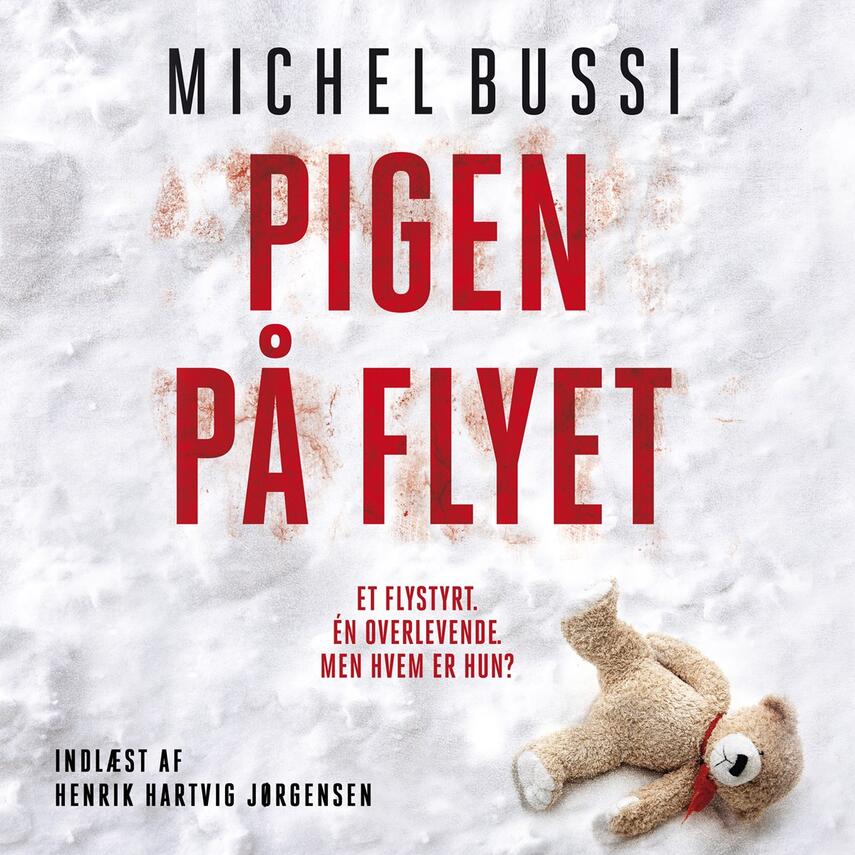 Michel Bussi (f. 1965): Pigen på flyet : krimi (Ved Henrik Hartvig Jørgensen)
