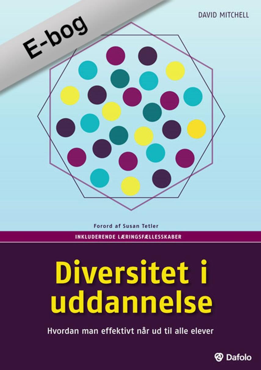 David Mitchell (f. 1938): Diversitet i uddannelse : hvordan man effektivt når ud til alle elever