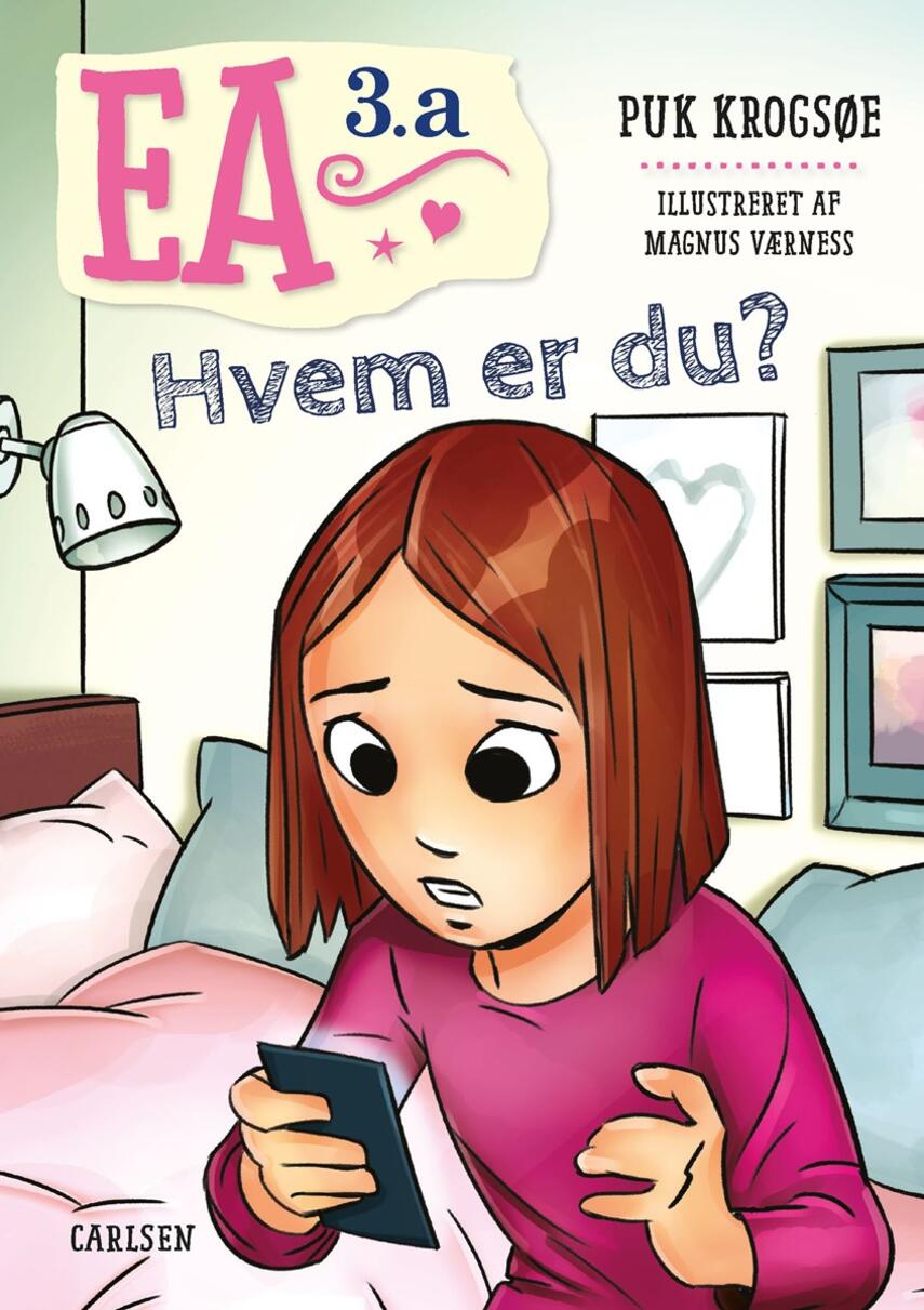 Puk Krogsøe: Ea 3.a - hvem er du?