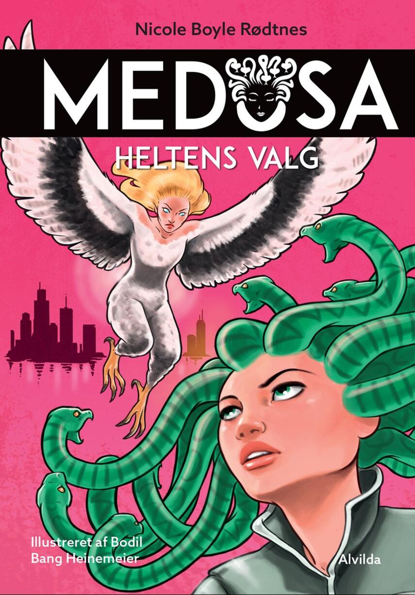 Nicole Boyle Rødtnes: Medusa - heltens valg