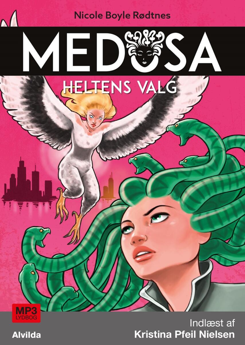 Nicole Boyle Rødtnes: Medusa - heltens valg