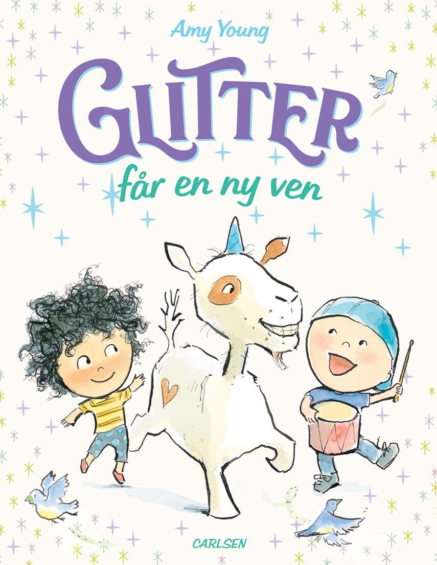 Amy Young (f. 1958-03-31): Glitter får en ny ven