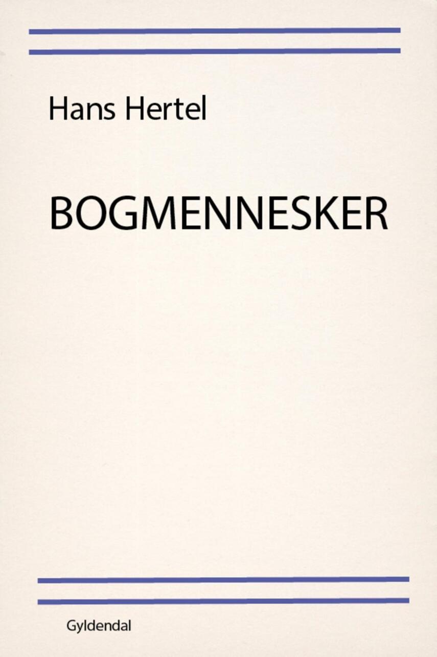 Hans Hertel: Bogmennesker