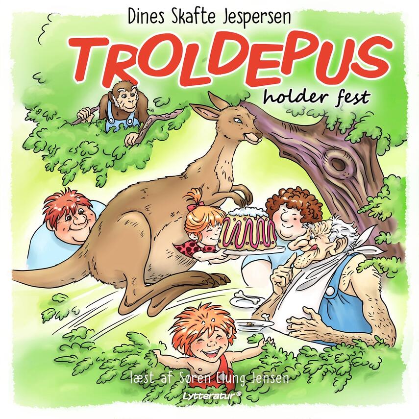 Dines Skafte Jespersen: Troldepus holder fest