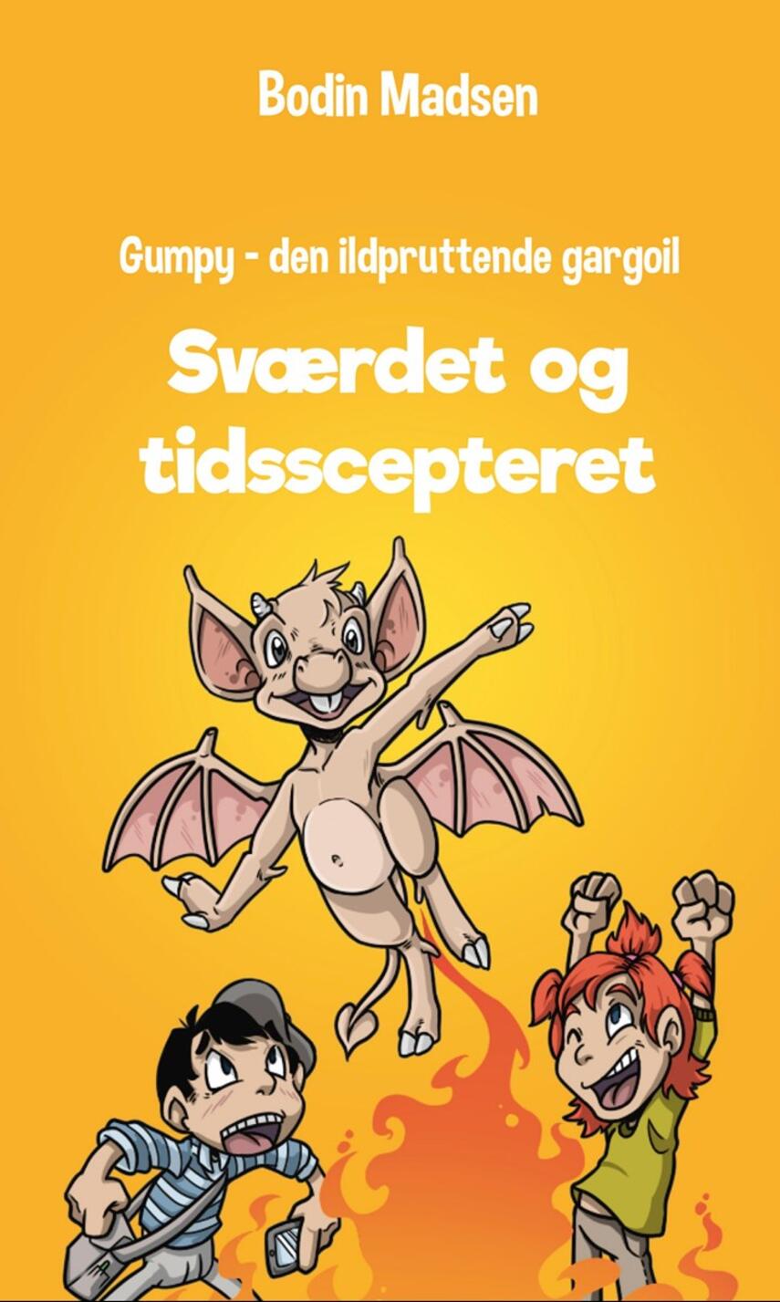 Bodin Madsen: Sværdet og tidsscepteret