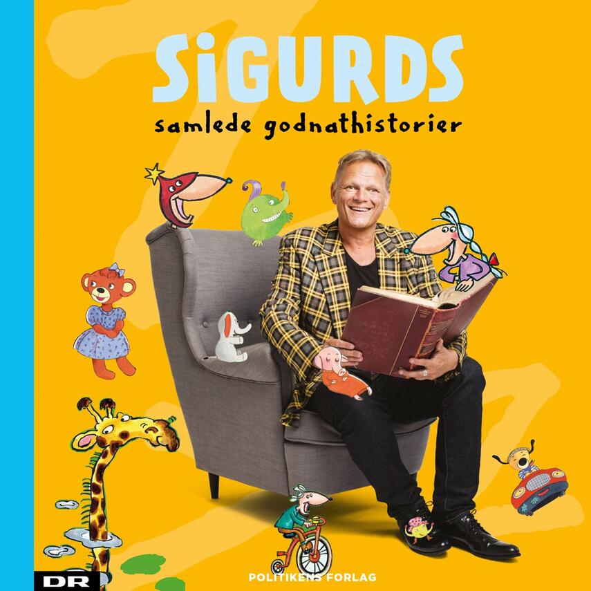 Sigurd Barrett: Sigurds samlede godnathistorier