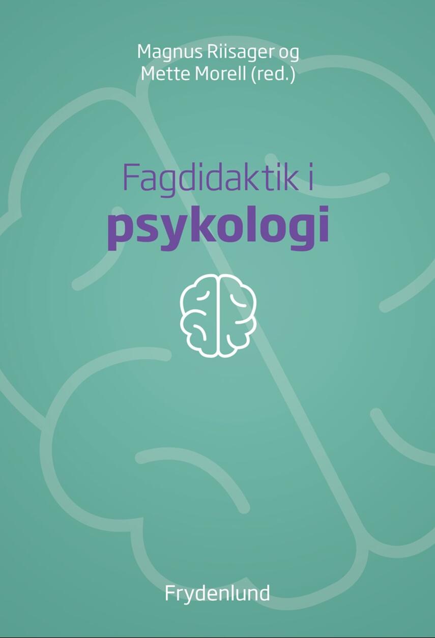 : Fagdidaktik i psykologi