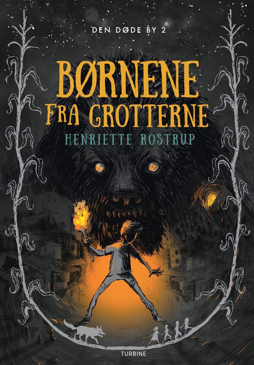 Henriette Rostrup: Børnene fra grotterne