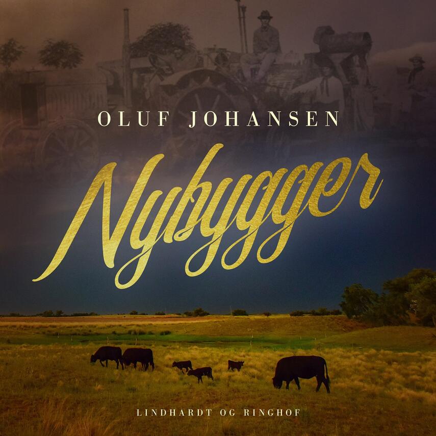 Oluf Johansen: Nybygger