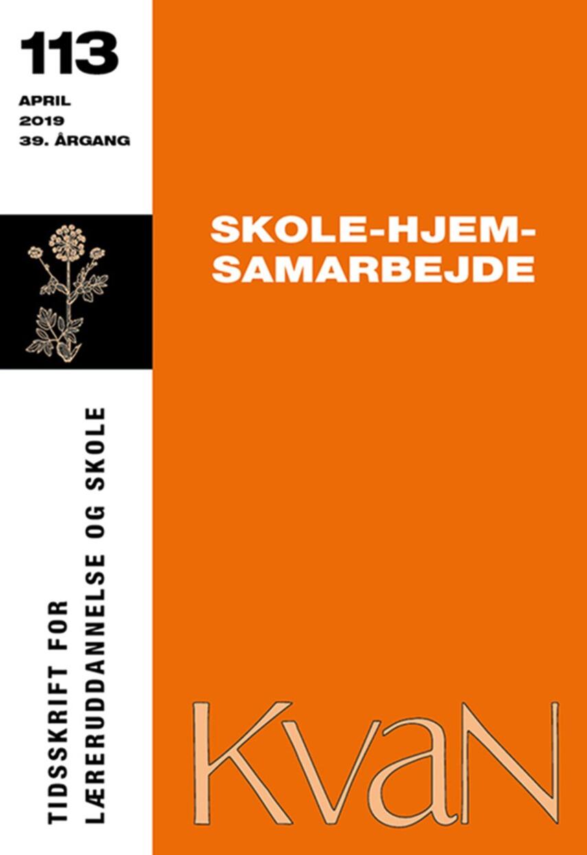 : Skole-hjem-samarbejde