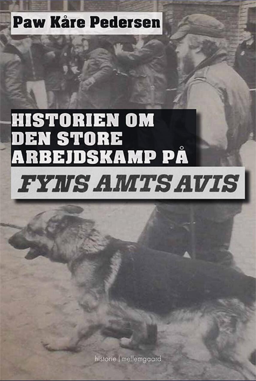 Paw Kåre Pedersen: Historien om den store arbejdskamp på Fyns Amts Avis : historie