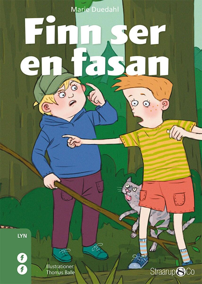 Marie Duedahl: Finn ser en fasan