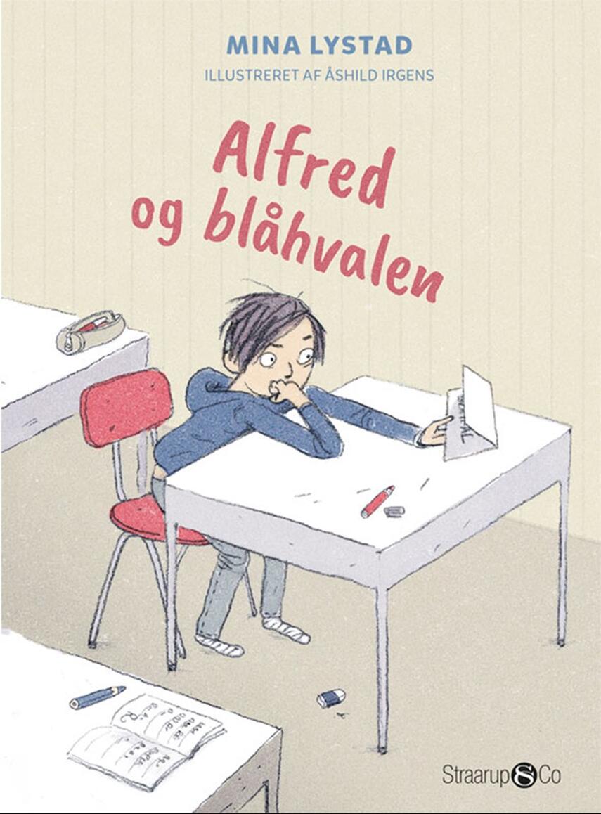 Mina Lystad (f. 1983): Alfred og blåhvalen