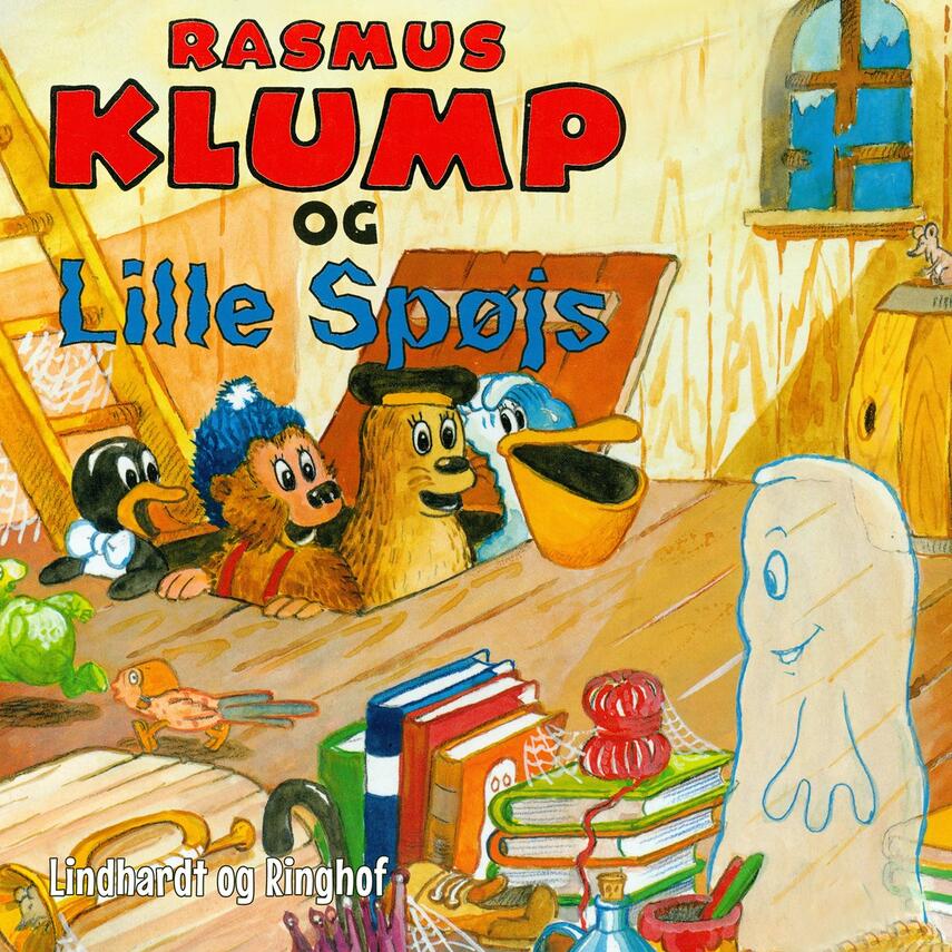 Harald Sonesson: Rasmus Klump og Lille Spøjs