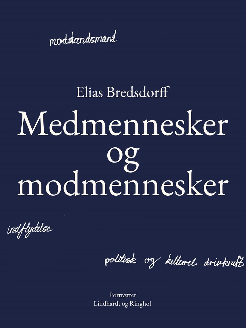 Elias Bredsdorff: Medmennesker og modmennesker