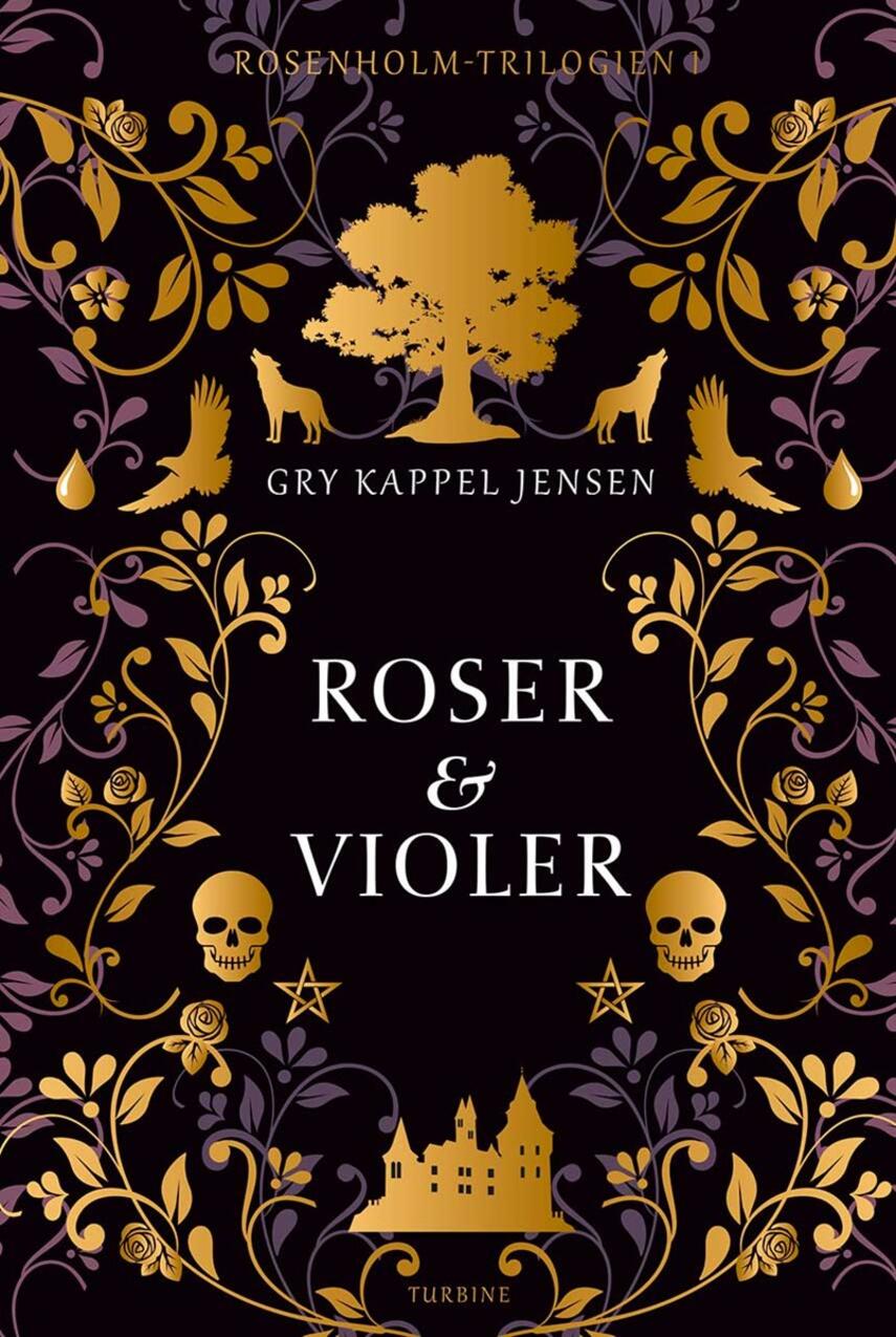 Gry Kappel Jensen: Roser & violer