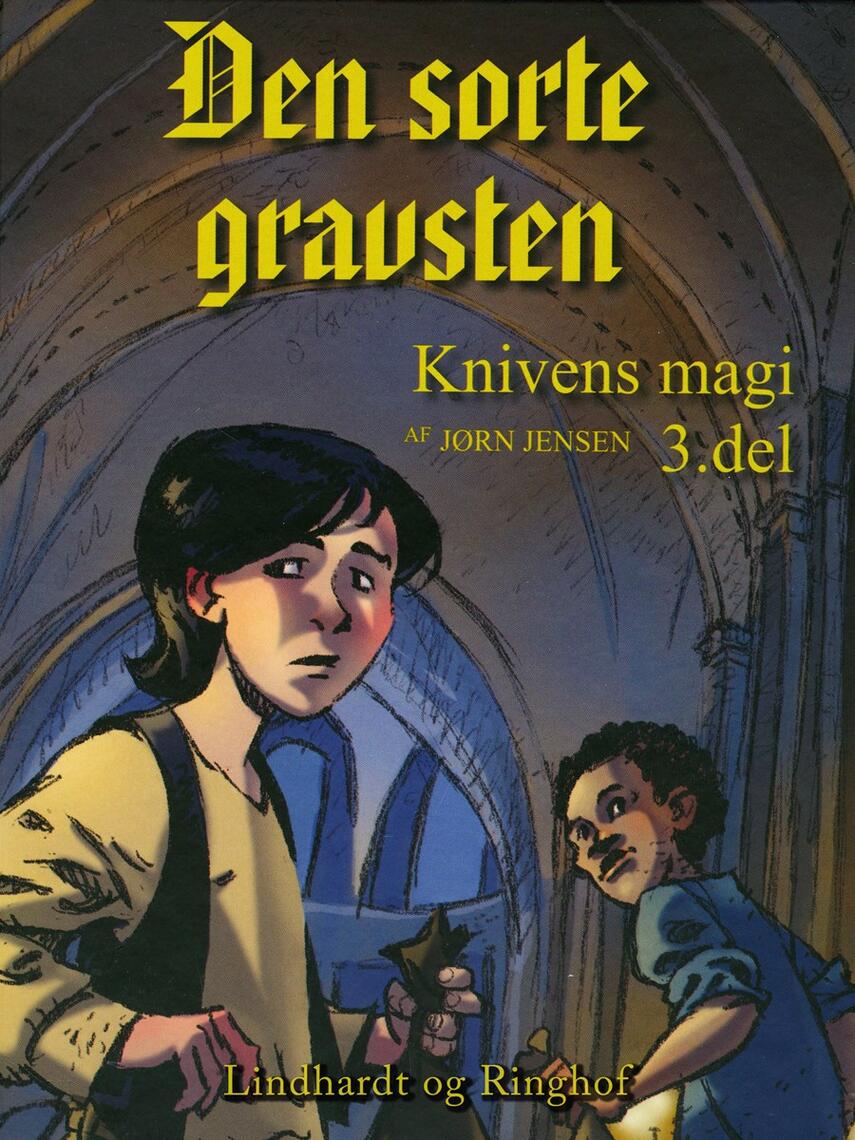 Jørn Jensen (f. 1946): Den sorte gravsten