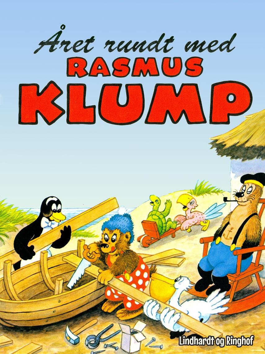 Carla Hansen (f. 1906): Året rundt med Rasmus Klump