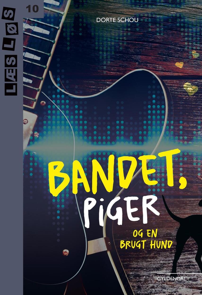 Dorte Schou: Bandet, piger og en brugt hund