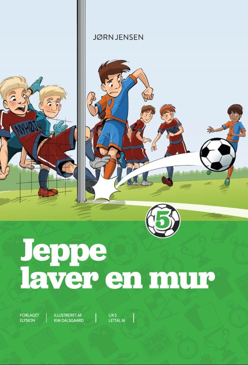 Jørn Jensen (f. 1946): Jeppe laver en mur