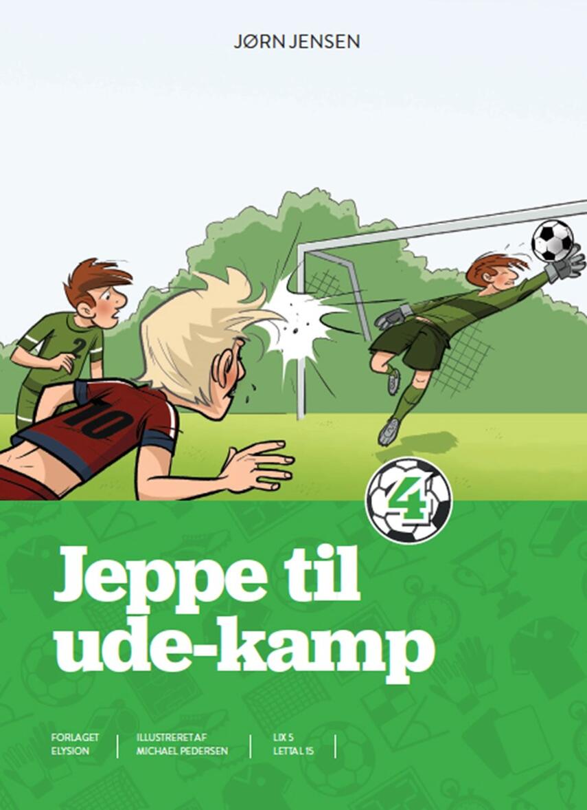 Jørn Jensen (f. 1946): Jeppe til udekamp