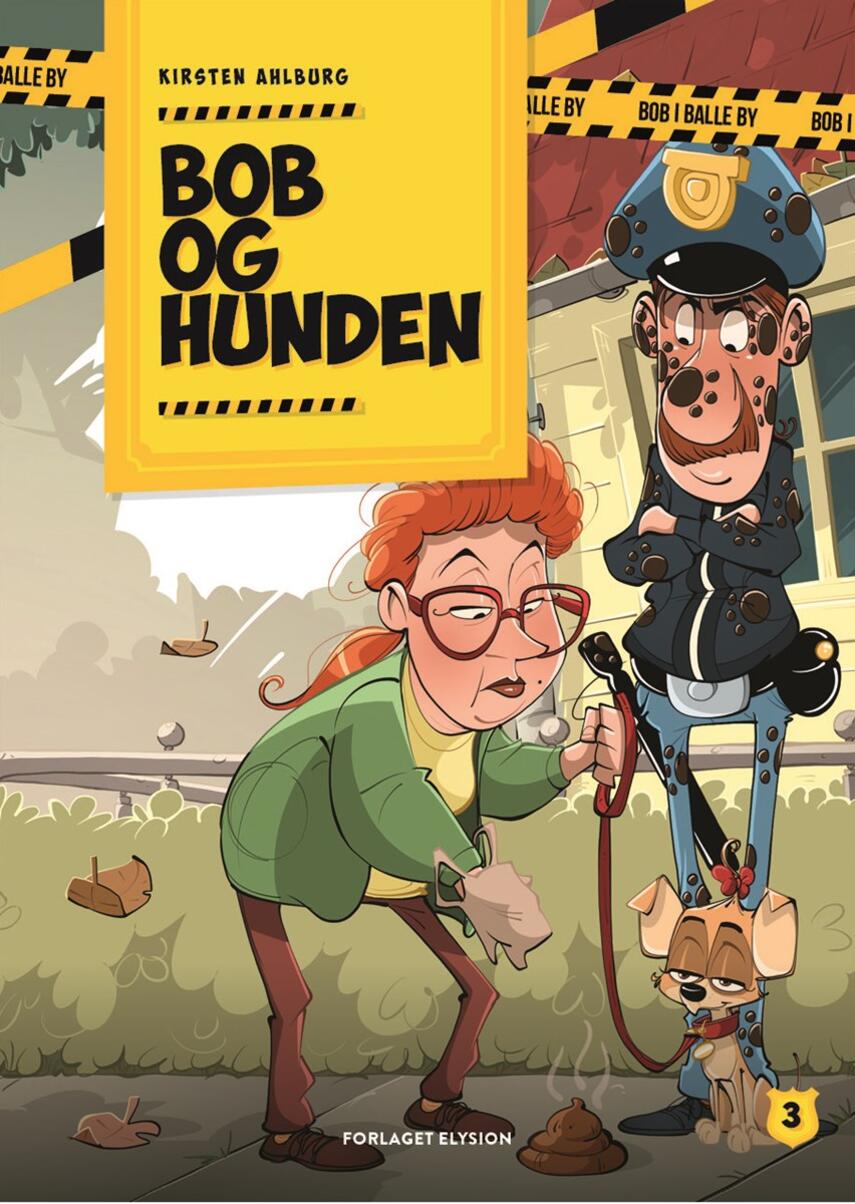 Kirsten Ahlburg: Bob og hunden