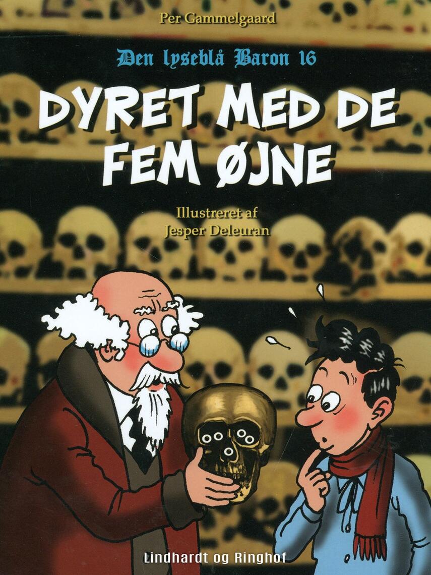 Per Gammelgaard: Dyret med de fem øjne