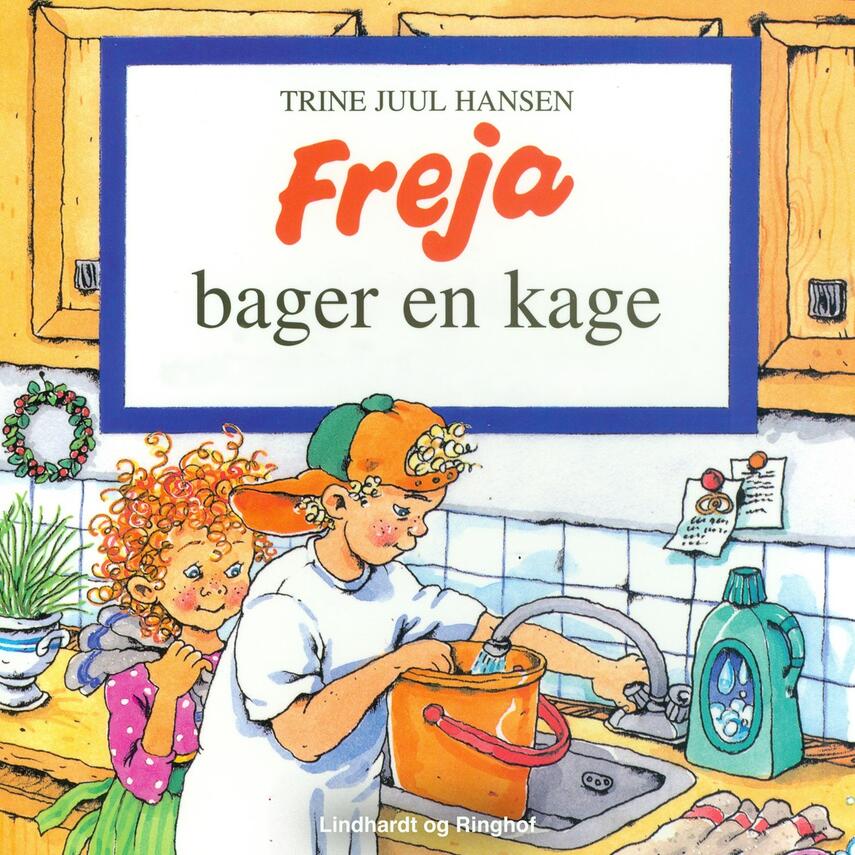 Trine Juul Hansen: Freja bager en kage