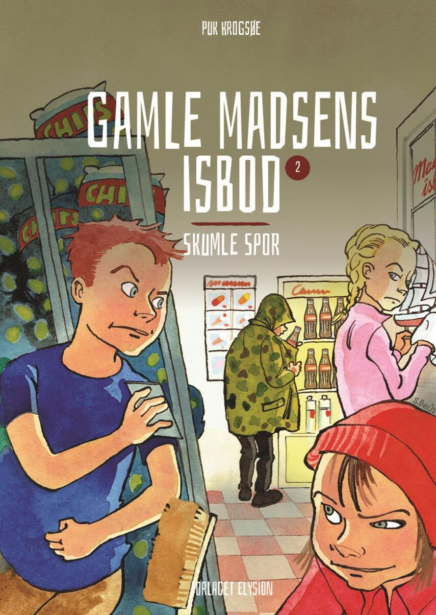 Puk Krogsøe: Gamle Madsens isbod
