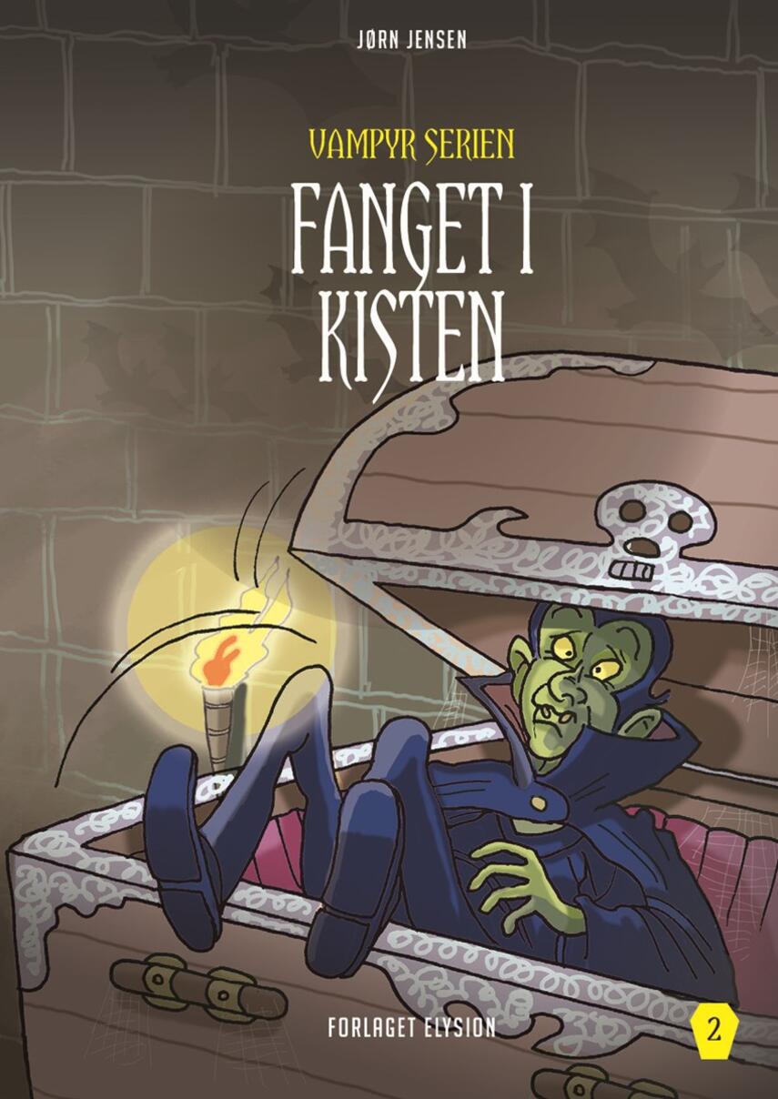 Jørn Jensen (f. 1946): Fanget i kisten (Vampyr serien)