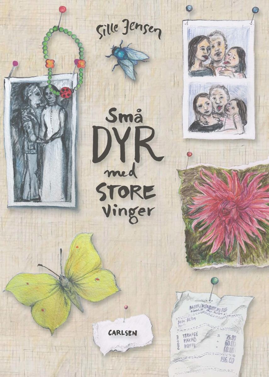 Sille Jensen (f. 1968): Små dyr med store vinger